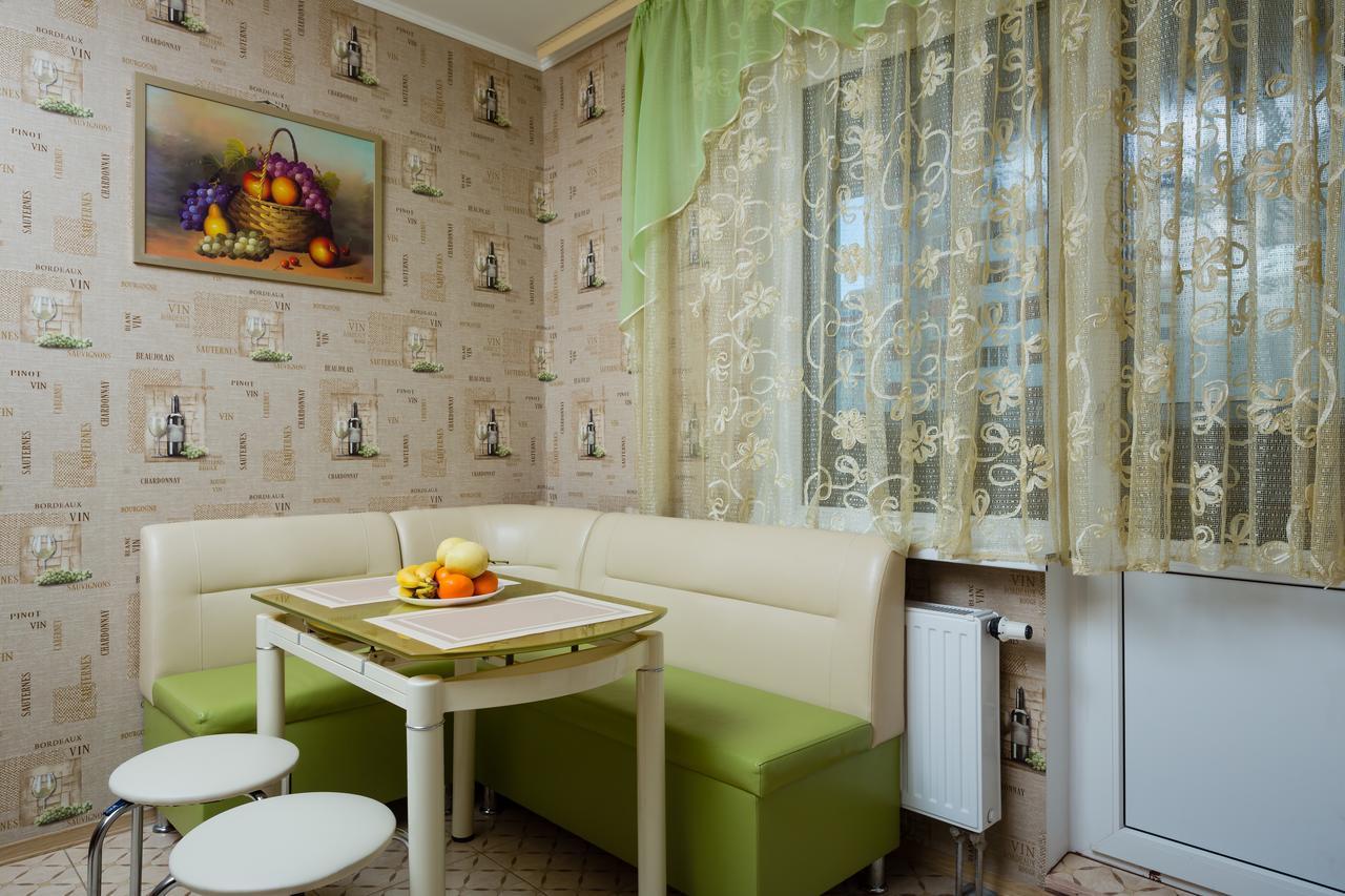 Nadobu Kiev Apart-Hotel ภายนอก รูปภาพ