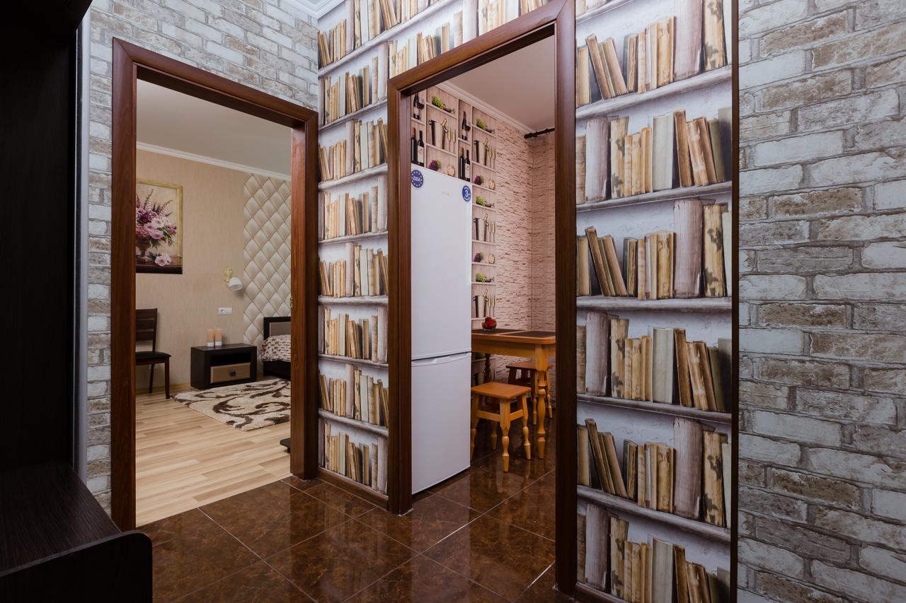 Nadobu Kiev Apart-Hotel ภายนอก รูปภาพ